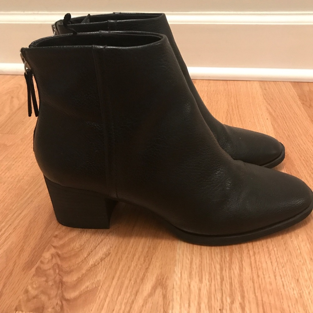 Black H&M Boots, size 8